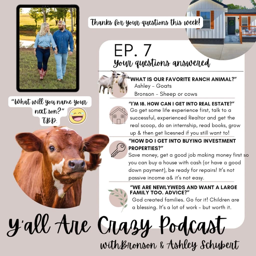 Yall Are Crazy Podcast Episode 7